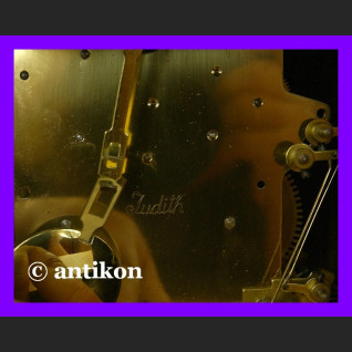 Zegar bufetowy piękny drewniany 