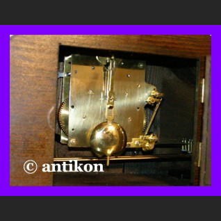 Zegar bufetowy piękny drewniany 