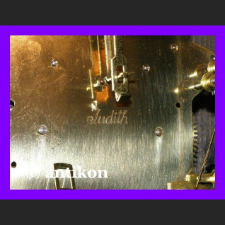 Zegar bufetowy piękny drewniany 