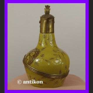 PIĘKNY DUŻY DZBAN DO WINA LUB WODY SECESJA