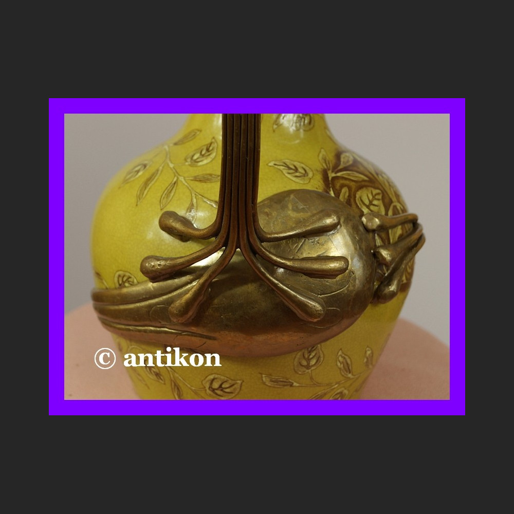 PIĘKNY DUŻY DZBAN DO WINA LUB WODY SECESJA