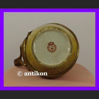 PIĘKNY DUŻY DZBAN DO WINA LUB WODY SECESJA