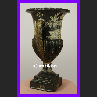 Duży wazon wspaniała porcelana w okuciu z brązu Duży wazon wspaniała porcelana w okuciu z brązu