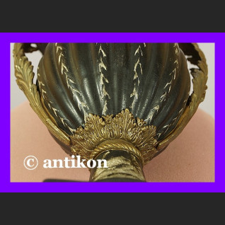 Duży wazon wspaniała porcelana w okuciu z brązu Duży wazon wspaniała porcelana w okuciu z brązu