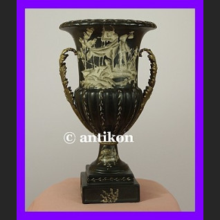 Duży wazon wspaniała porcelana w okuciu z brązu Duży wazon wspaniała porcelana w okuciu z brązu