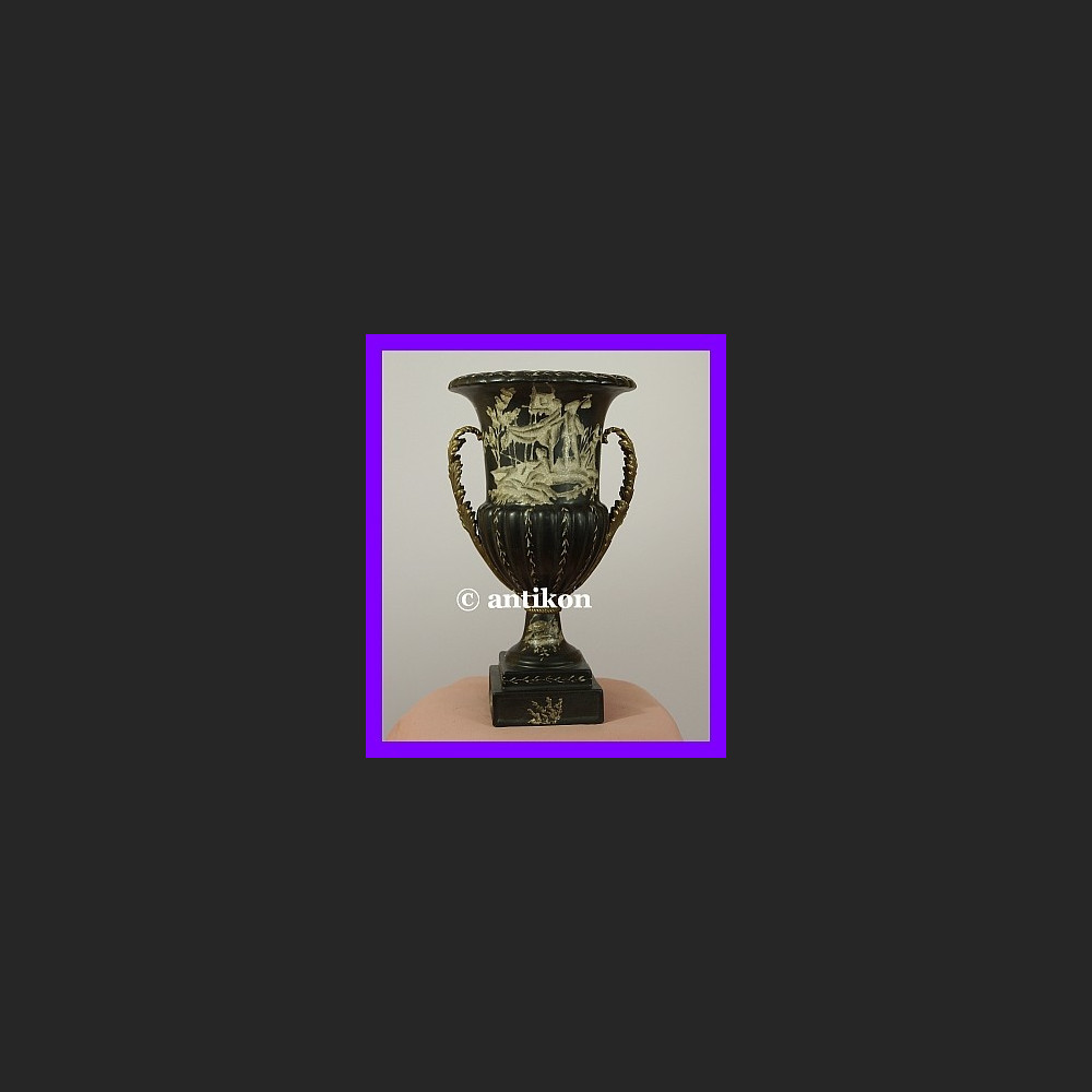 Duży wazon wspaniała porcelana w okuciu z brązu Duży wazon wspaniała porcelana w okuciu z brązu