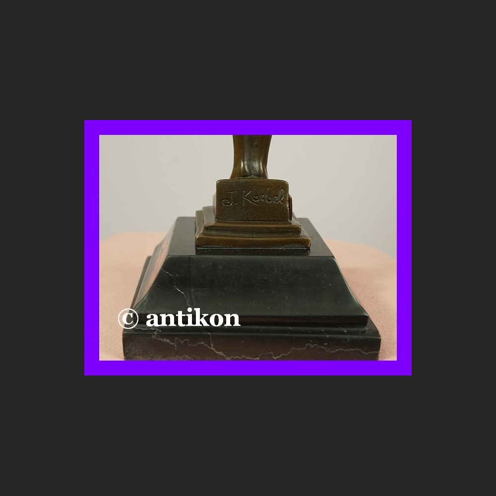 Piękna kobieta akt z brązu rzeźba Art Deco Piękna kobieta akt z brązu rzeźba Art Deco