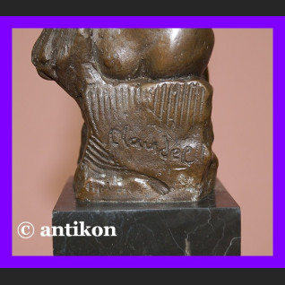 Przepiękny akt dziewczyny rzeźba z brązu Przepiękny akt dziewczyny rzeźba z brązu