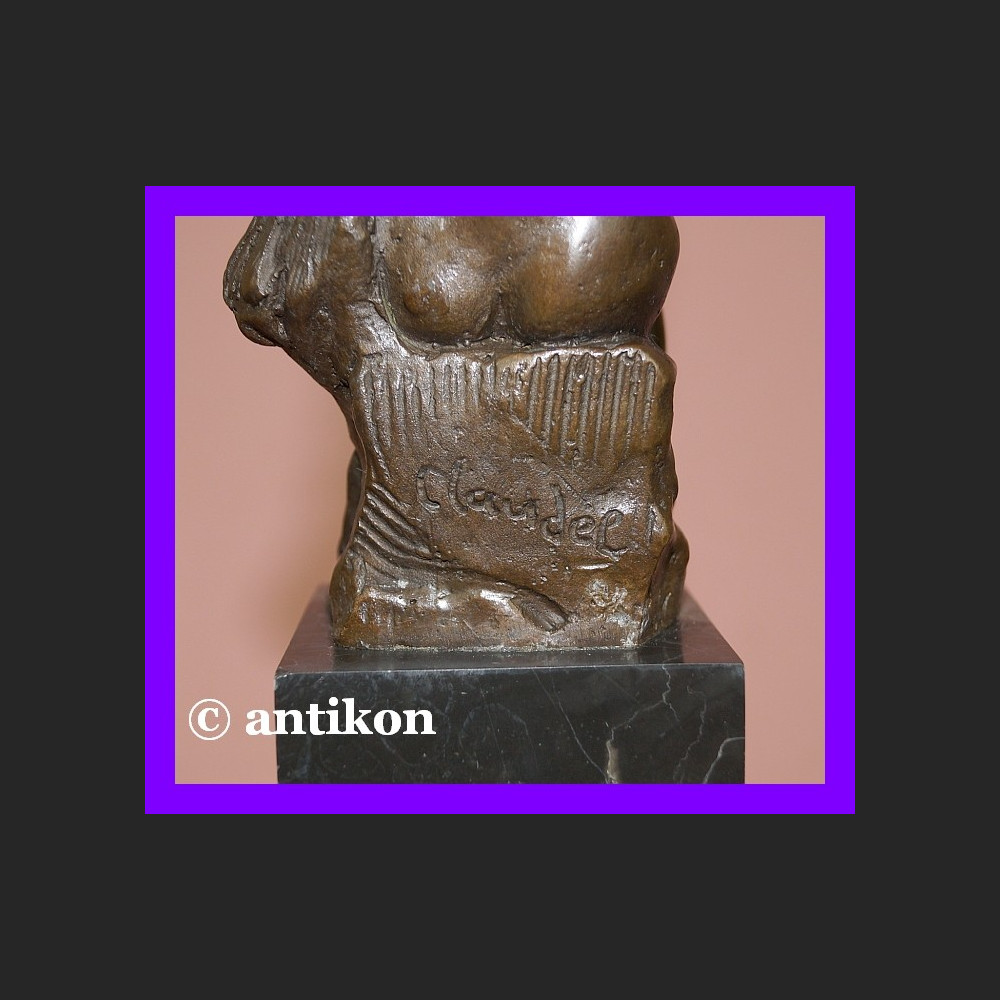 Przepiękny akt dziewczyny rzeźba z brązu Przepiękny akt dziewczyny rzeźba z brązu