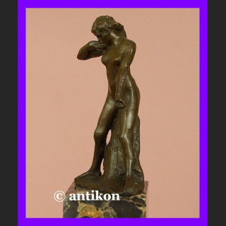 Rzeźba Rodin kobieta nimfa brąz Rzeźba Rodin kobieta nimfa brąz