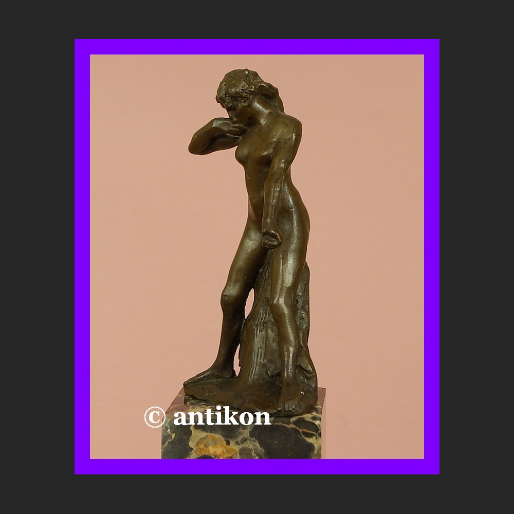 Rzeźba Rodin kobieta nimfa brąz Rzeźba Rodin kobieta nimfa brąz