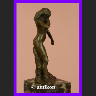 Rzeźba Rodin kobieta nimfa brąz Rzeźba Rodin kobieta nimfa brąz