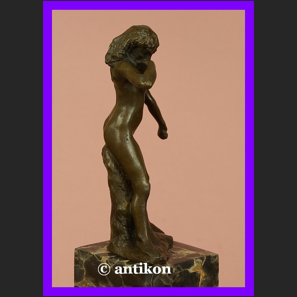 Rzeźba Rodin kobieta nimfa brąz Rzeźba Rodin kobieta nimfa brąz