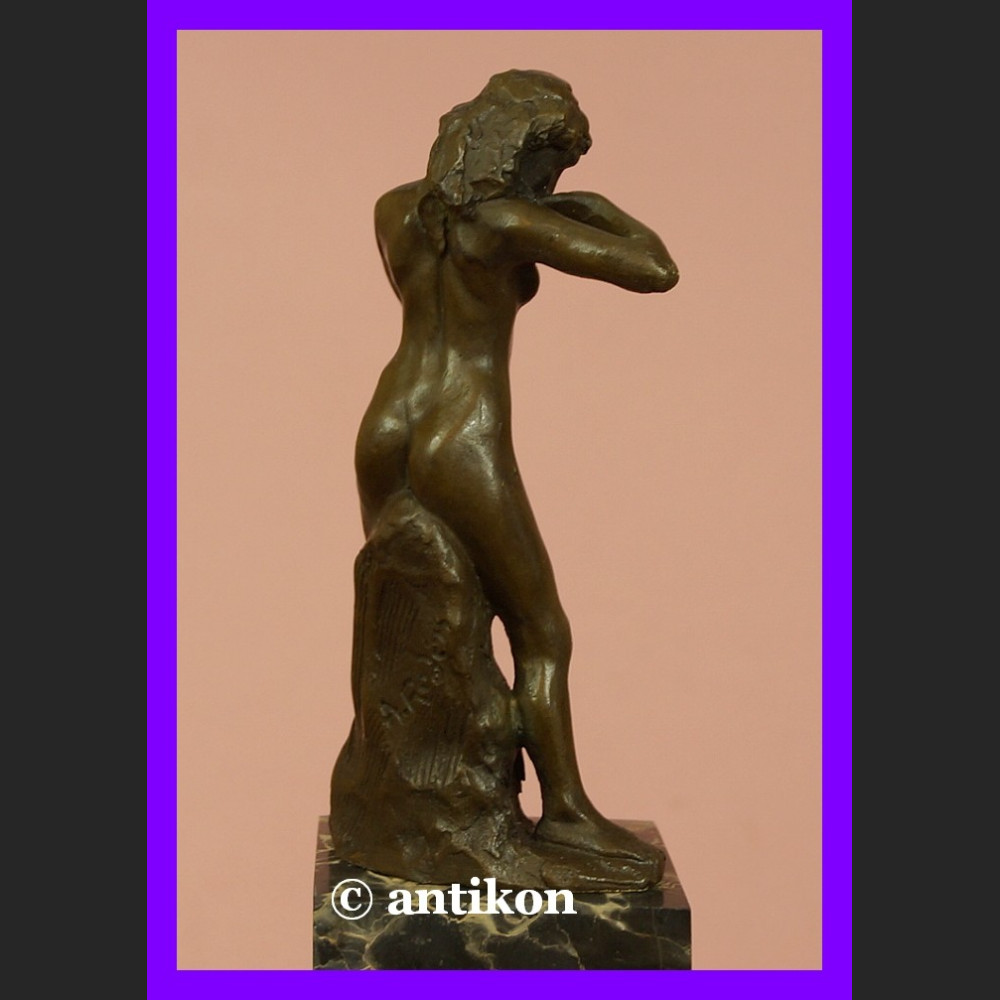 Rzeźba Rodin kobieta nimfa brąz Rzeźba Rodin kobieta nimfa brąz