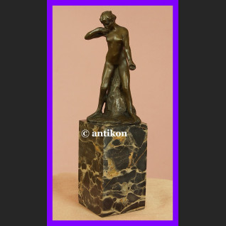 Rzeźba Rodin kobieta nimfa brąz Rzeźba Rodin kobieta nimfa brąz