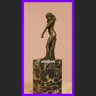 Rzeźba Rodin kobieta nimfa brąz Rzeźba Rodin kobieta nimfa brąz