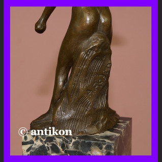 Rzeźba Rodin kobieta nimfa brąz Rzeźba Rodin kobieta nimfa brąz