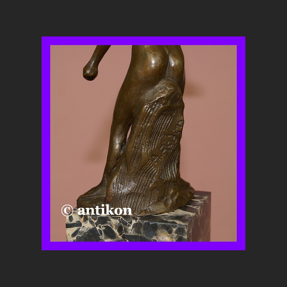 Rzeźba Rodin kobieta nimfa brąz Rzeźba Rodin kobieta nimfa brąz