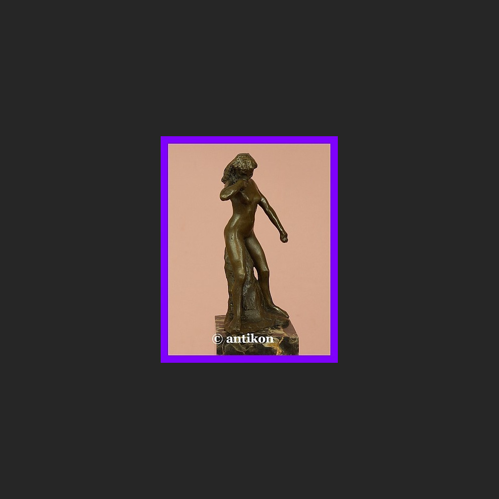 Rzeźba Rodin kobieta nimfa brąz Rzeźba Rodin kobieta nimfa brąz