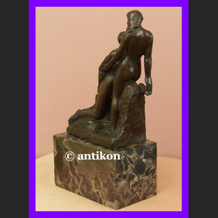 Rodin Kochankowie piękny brąz francuska rzeźba Rodin Kochankowie piękny brąz francuska rzeźba