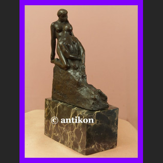Rodin Kochankowie piękny brąz francuska rzeźba Rodin Kochankowie piękny brąz francuska rzeźba