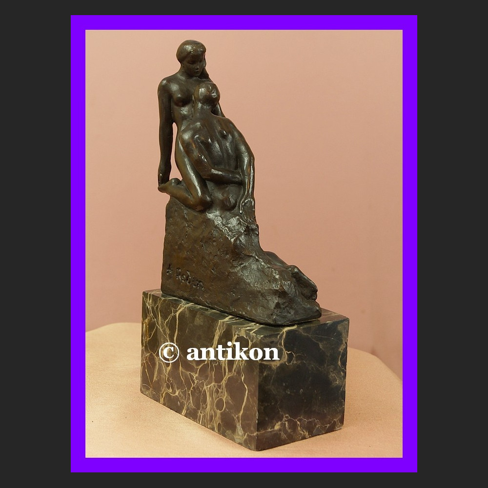 Rodin Kochankowie piękny brąz francuska rzeźba Rodin Kochankowie piękny brąz francuska rzeźba