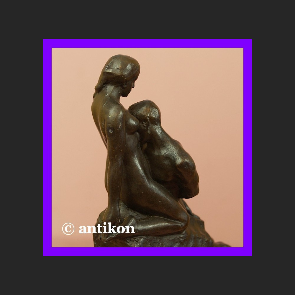 Rodin Kochankowie piękny brąz francuska rzeźba Rodin Kochankowie piękny brąz francuska rzeźba