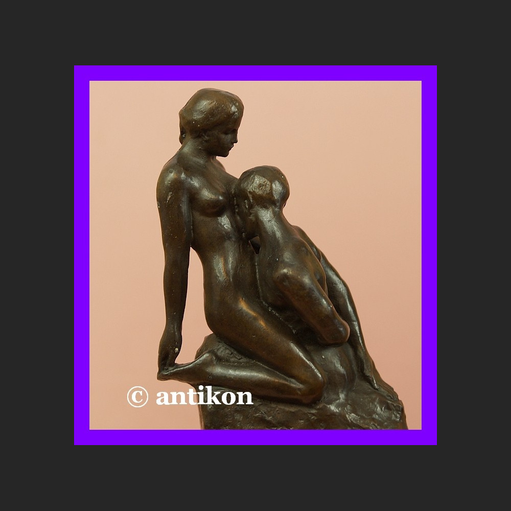 Rodin Kochankowie piękny brąz francuska rzeźba Rodin Kochankowie piękny brąz francuska rzeźba