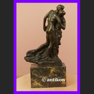 Claudel Kochankowie rzeźba Walc cudny brąz Francja