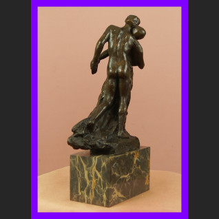 Claudel Kochankowie rzeźba Walc cudny brąz Francja