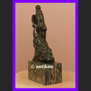 Claudel Kochankowie rzeźba Walc cudny brąz Francja