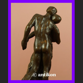 Claudel Kochankowie rzeźba Walc cudny brąz Francja