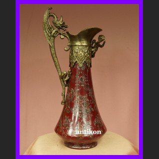 Przepiękny dzban ze smokiem 