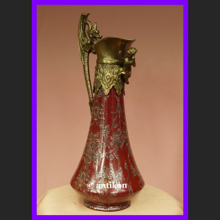 Przepiękny dzban ze smokiem 