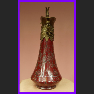 Przepiękny dzban ze smokiem 