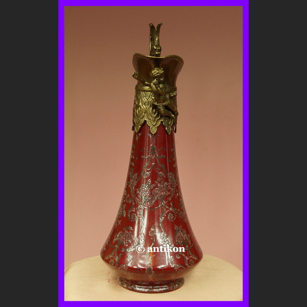 Przepiękny dzban ze smokiem 