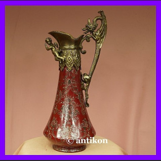 Przepiękny dzban ze smokiem 