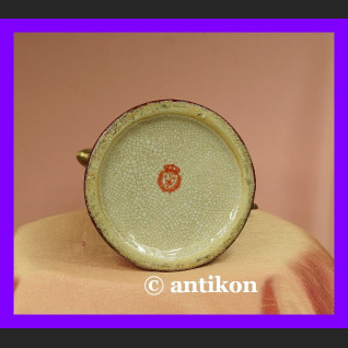 Przepiękny dzban ze smokami do wina wody brąz Przepiękny dzban ze smokami do wina wody brąz