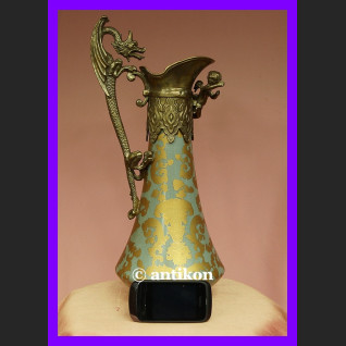 Dzban do napojów porcelana brąz smok Dzban do napojów porcelana brąz smok