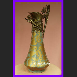 Dzban do napojów porcelana brąz smok Dzban do napojów porcelana brąz smok