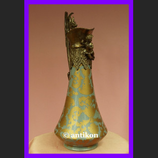 Dzban do napojów porcelana brąz smok Dzban do napojów porcelana brąz smok