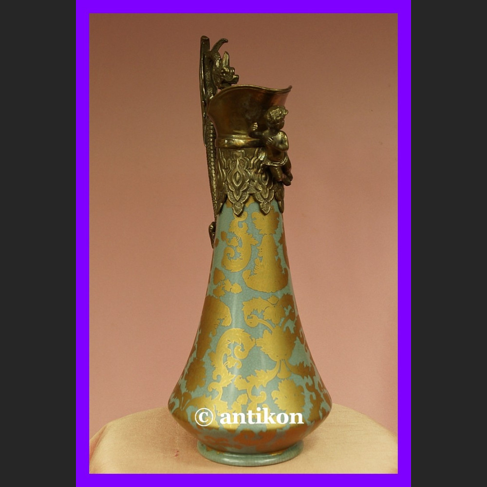 Dzban do napojów porcelana brąz smok Dzban do napojów porcelana brąz smok