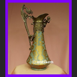 Dzban do napojów porcelana brąz smok Dzban do napojów porcelana brąz smok