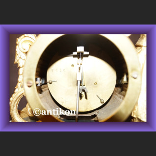 Zegar konsolowy wspaniwały Francja XIX wiek Zegar konsolowy wspaniwały Francja XIX wiek