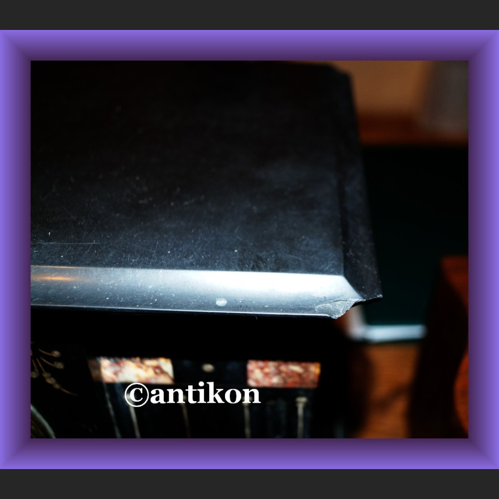 Zegar kominkowy napoleon duży piękny z Francji 