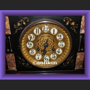 Zegar kominkowy napoleon duży piękny z Francji 