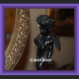 Lustro barokowe piękne na toaletkę cudowne 