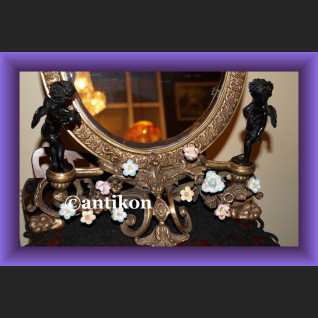 Lustro barokowe piękne na toaletkę cudowne 