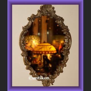 Piękne duże lustro figuralne secesja