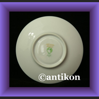 CUDOWNIE PIĘKNY PORCELANOWY GARNITUR PEONIA CUDOWNIE PIĘKNY PORCELANOWY GARNITUR PEONIA